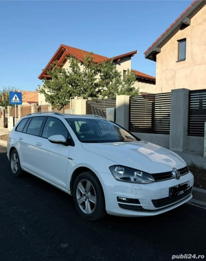 VW Golf 7 Break 1.6 DIESEL   complet echipat! 
