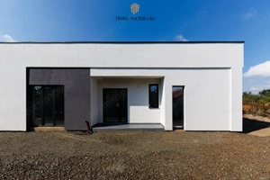 Casă noua cu 3 camere, parter, în Remetea Mare - Central - imagine 3