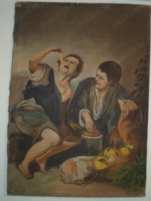 Propunere pentru expozitie de picturi vechi romanesti si straine (peste 200 bucati)  - imagine 4