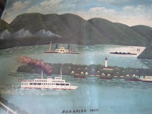 Propunere pentru expozitie de picturi vechi romanesti si straine (peste 200 bucati)  - imagine 2