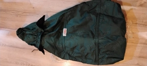 Protectie port-bebe (cover) cu gluga - imagine 4