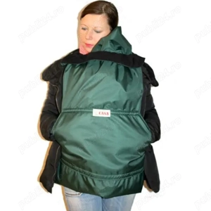 Protectie port-bebe (cover) cu gluga