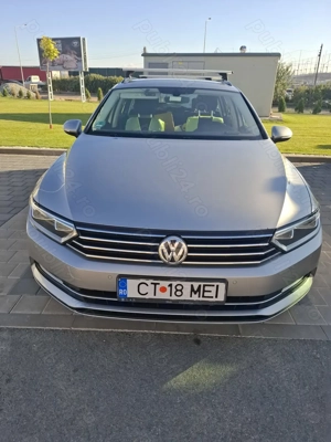 VW Passat  BUSINESS- Germania 2.0-150 CP.  2017, ACC. navigatie GPS, masaj lombar reglabil 