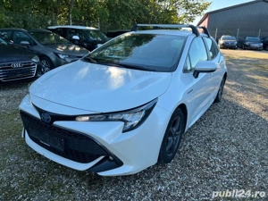 Toyota Corolla hybrid - imagine 5