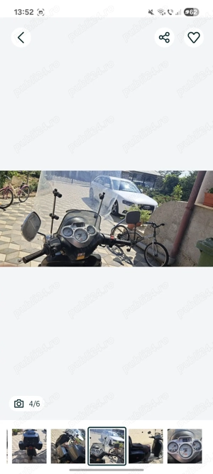 Scuter aprilia - imagine 2 Scuter aprilia - imagine 2