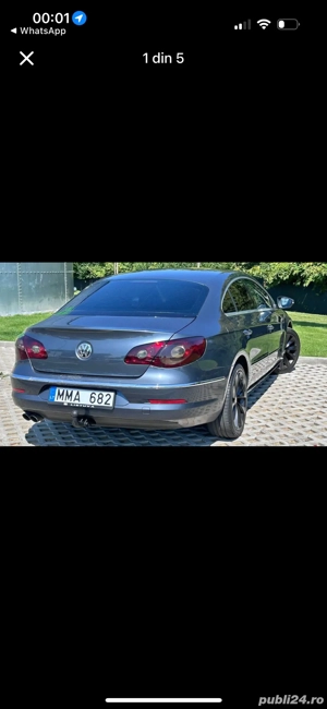 Passat CC 2011 - imagine 3