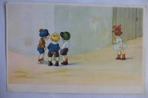 3 cărți poștale cu copii, Germania, 1900-1915, pentru colecționari