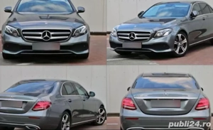 Mercedes E220 W213 E class   Ambiental  Full Cockpit  Multibeam LED