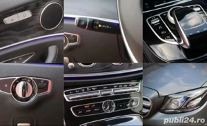 Mercedes E220 W213 E class   Ambiental  Full Cockpit  Multibeam LED - imagine 3