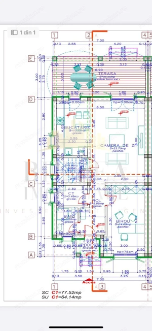 Duplex modern P+ 1  Timisoara, 350mp teren, 125mp utili - imagine 13