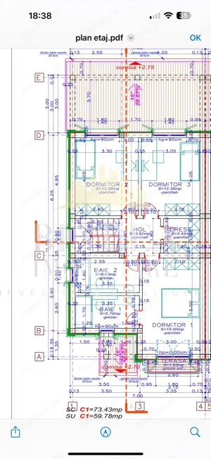 Duplex modern P+ 1  Timisoara, 350mp teren, 125mp utili - imagine 12