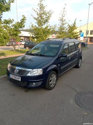 Dacia Logan MCV 1.6 benzina+GPL,Clima,Webasto,an 2012