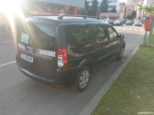 Dacia Logan 2012 MCV 1.6 benzina+GPL,Clima,Webasto,an 2012 - imagine 3