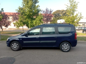 Dacia Logan 2012 MCV 1.6 benzina+GPL,Clima,Webasto,an 2012 - imagine 2