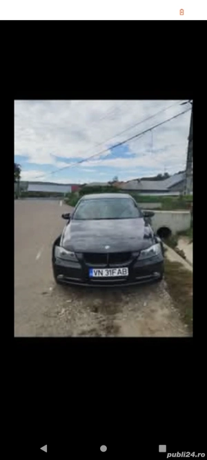 Vand bară si capota bmw e 90