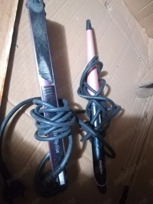 Ondulator si placa de par BaByliss