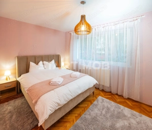 Apartament mobilat cu parcare zona Astra