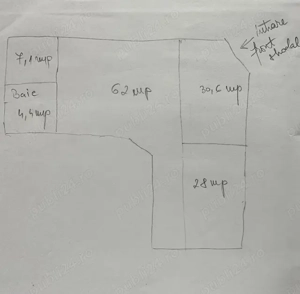 Inchiriez casa centru Apahida