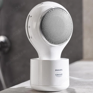 Boxa fara fir, pentru baie Philips Grohe Aquatunes