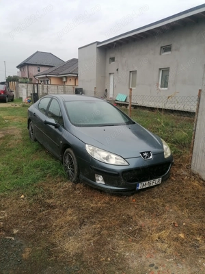 vand peugeot 407 pentru rabla
