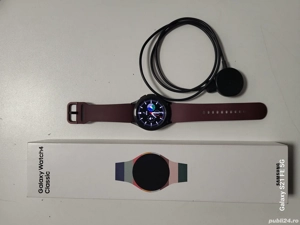 Vând Galaxy Watch4 Classic - imagine 3