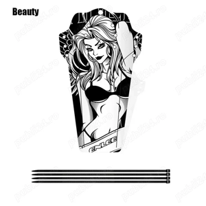 Aripă aripi mud guard Contrssa apărătoare protectie noroi bicicleta