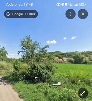 Teren intravilan 20 ari - 2 parcele a câte 10 ari