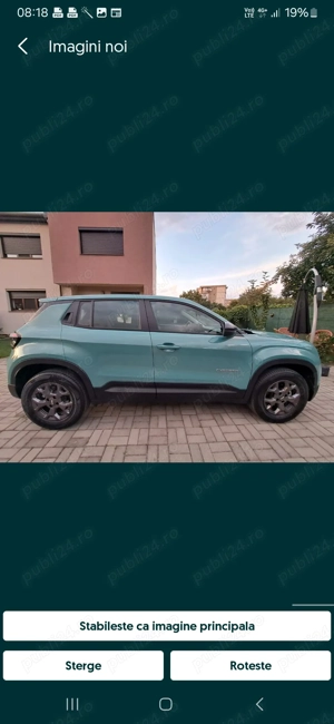 Vand SUV Jeep Avenger , 16000 km , fabricatie iulie 2024, in garantie - imagine 6