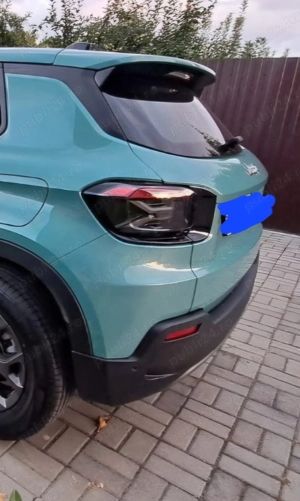 Vand SUV Jeep Avenger , 16000 km , fabricatie iulie 2024, in garantie - imagine 4