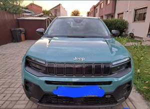 Vand Jeep Avenger , 15000 km , fabricatie iulie 2024.