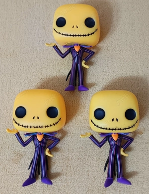 Funko POP Original Disney Jack Skellington Antes de Navidad Yamato Manbeast 1316 Special Edition