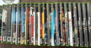 DVDjoc XboxClassic Star Wars SWATSplinterCell UrbanChaos MotoGP 50 Cent Dead to Rights Harry Potter  - imagine 2