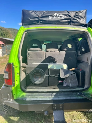 vand schimb cu cap tractor ...pajero mk3   3200 autoutilitara  - imagine 9