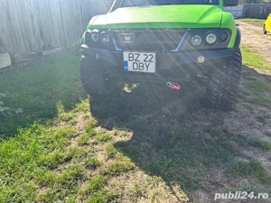 vand schimb cu cap tractor ...pajero mk3   3200 autoutilitara  - imagine 8