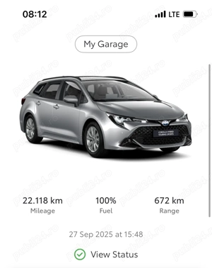 Toyota Corolla Touring Sport Business, 1.8 Benzina, Hybrid, 140 CP - imagine 10