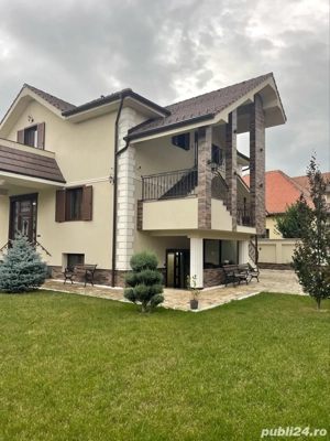  Vilă de lux   750 mp teren | 360 mp construiți | Apartament independent - imagine 2