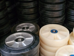 Roti si role transpalete lize manuale si electrice - imagine 2