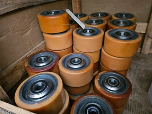 Roti si role transpalete lize manuale si electrice - imagine 4