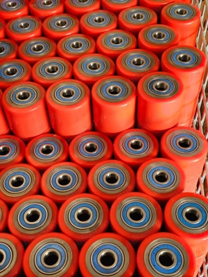 Roti si role transpalete lize manuale si electrice - imagine 5