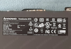 Lenovo ThinkCentre M73 sff + Placa video Quadro K620 + 8gb DDR3 - imagine 4