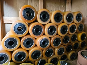 Roti si role transpalete lize manuale si electrice - imagine 7