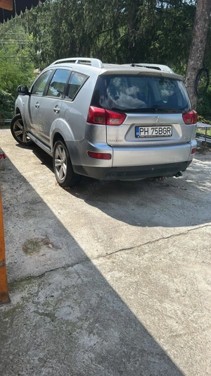 Peugeot 4007, 4x4 la buton