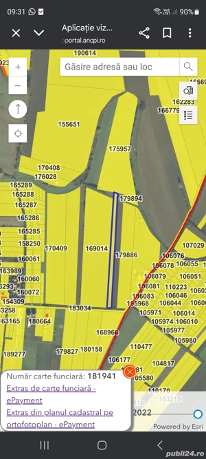 Teren de vânzare Satu Mare