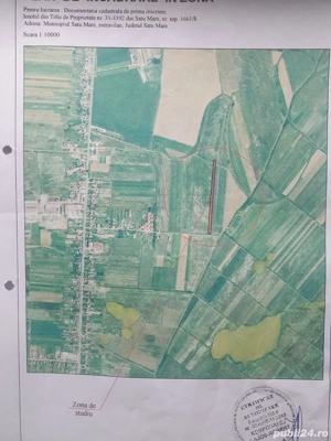 Teren de vânzare Satu Mare - imagine 2