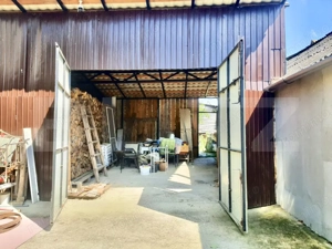 Casa de vanzare cu curte si anexe, teren 1253 mp, Berghin - imagine 5