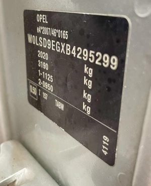 Opel Meriva 1.7 Diesel, 2011   05, Euro 5 , Buy-back - imagine 15