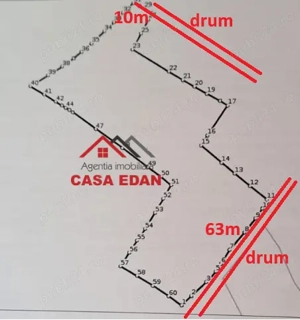 Teren intravilan in Sotrile--5991mp--10e - imagine 2