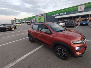 Dacia spring 2023 septembrie 