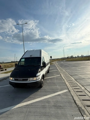 Iveco daily,Model maxi lung si inalt,35c14, An 2006,motor 3000, 140 cp ,Ac ,euro 4,pilot. - imagine 4