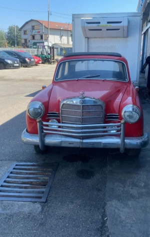 de vanzare mercedes 180 an fabricatie 1959
